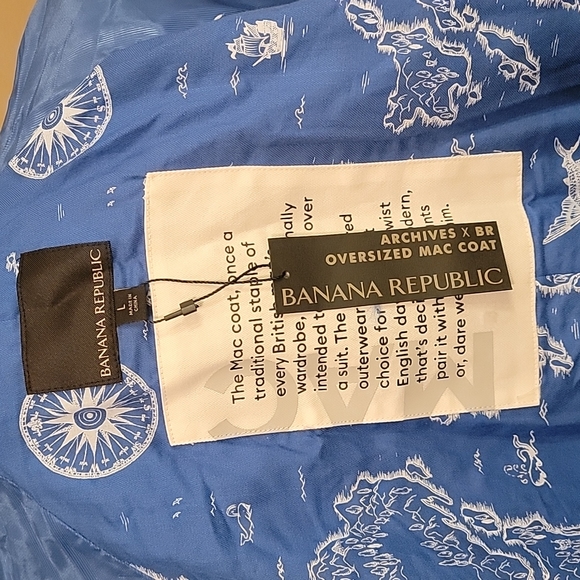 BR Archives Oversized Mac Coat - Picture 5 of 12